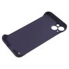For iPhone 15 Plus Case Frameless Skin-touch Hard PC Phone Cover