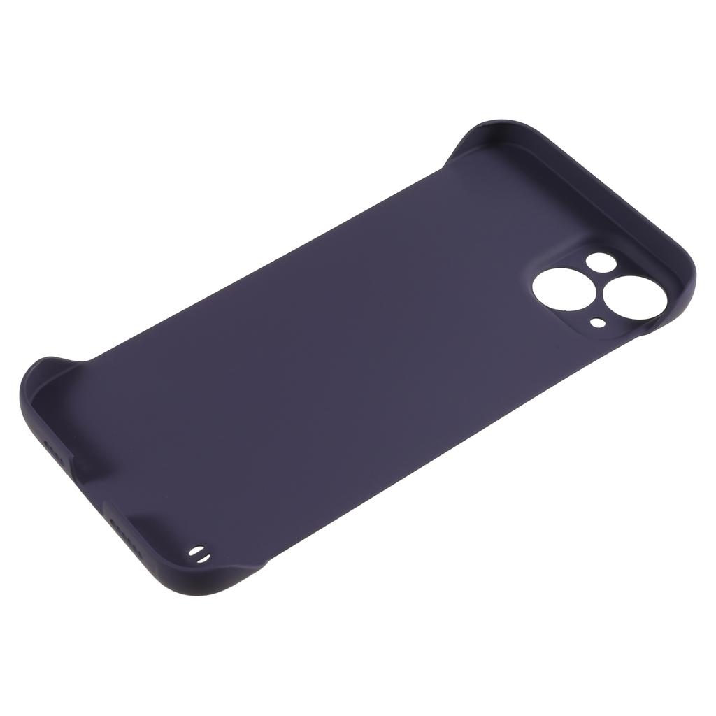 For iPhone 15 Plus Case Frameless Skin-touch Hard PC Phone Cover