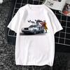 Cars T Shirt Cult Tv A Team General Lee Kit Bat Mobile Ghostbuster Back 2 Future 6615X Cartoons Men T Shirt  Hipster Y2k Tshirt