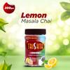 Trishta Citroen Masala Chai Thee Pot 200Gr | Gezonde Thee | Vol Kruiden | Antioxidant | 10 Seconden Bereiden | 100% Natuurlijk | Geen Conserveermiddelen