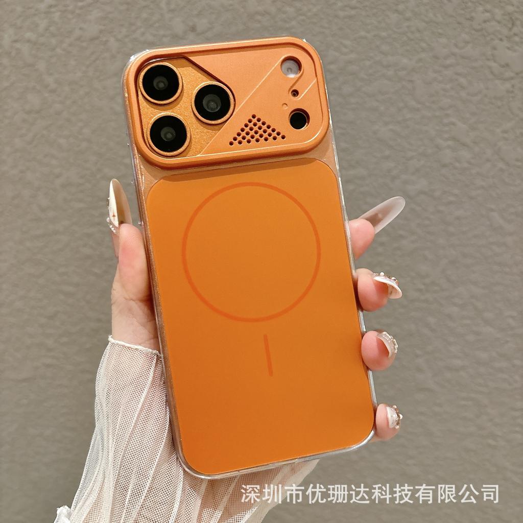 Seconds Change iPhone11promax Magnetic Mobile Phone Case AG Matte for Apple 11 Ultra-thin All-inclusive PC Case