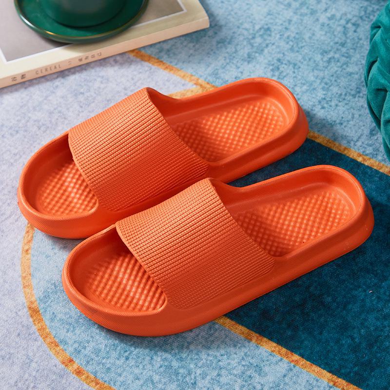 Women's Non-Slip Deodorant Summer Slippers - Soft Indoor Sandals for Couples