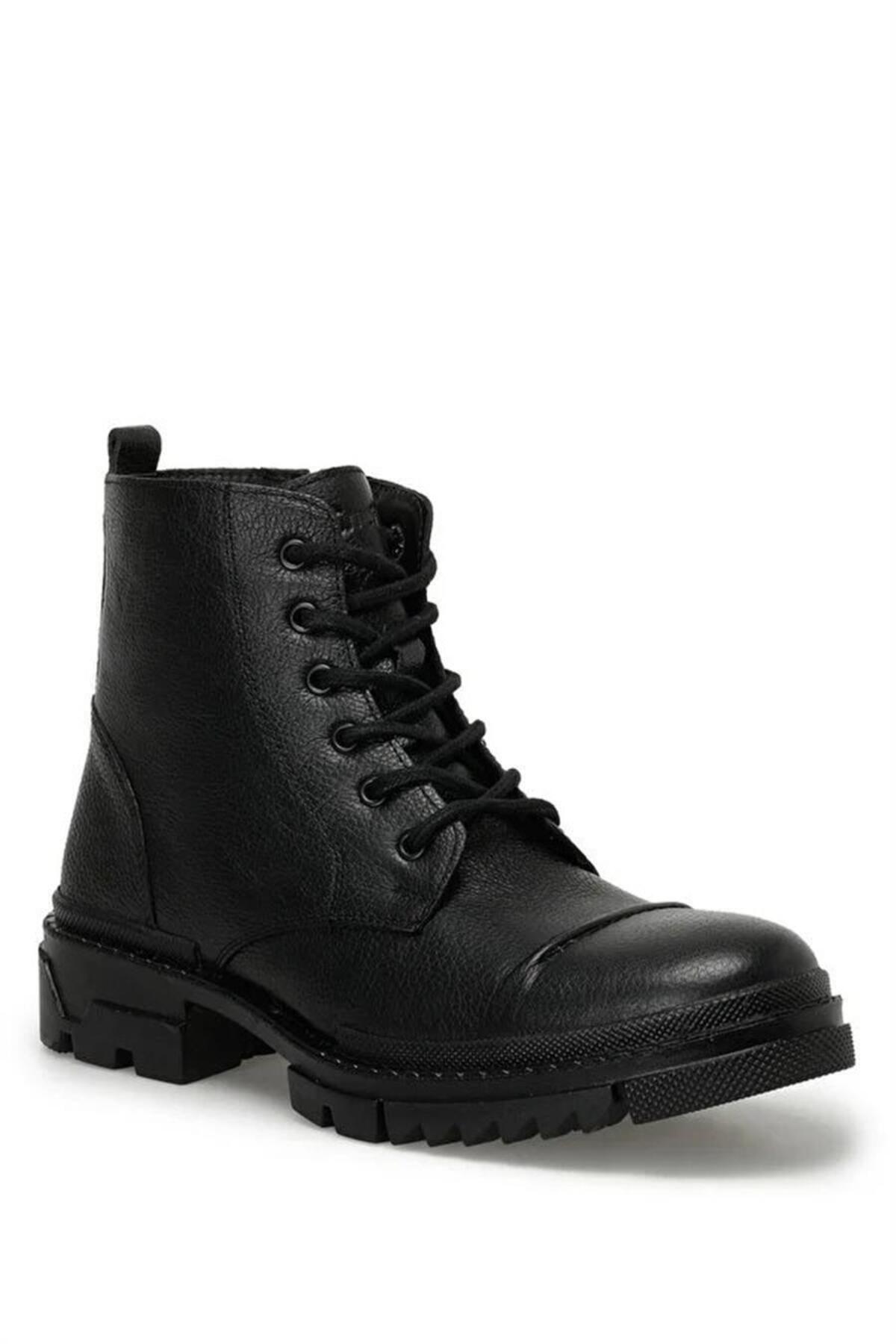 

Men s Fashion Flat Heeled Bootie Nesta Pr Black Military Boots Shoes 45