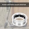 Aluminum Alloy 10x2.70-6.5 Wheel Hub Rings Replacement Split Hollow Vacuum Wheel Hub Electric Scooter Replacement Part