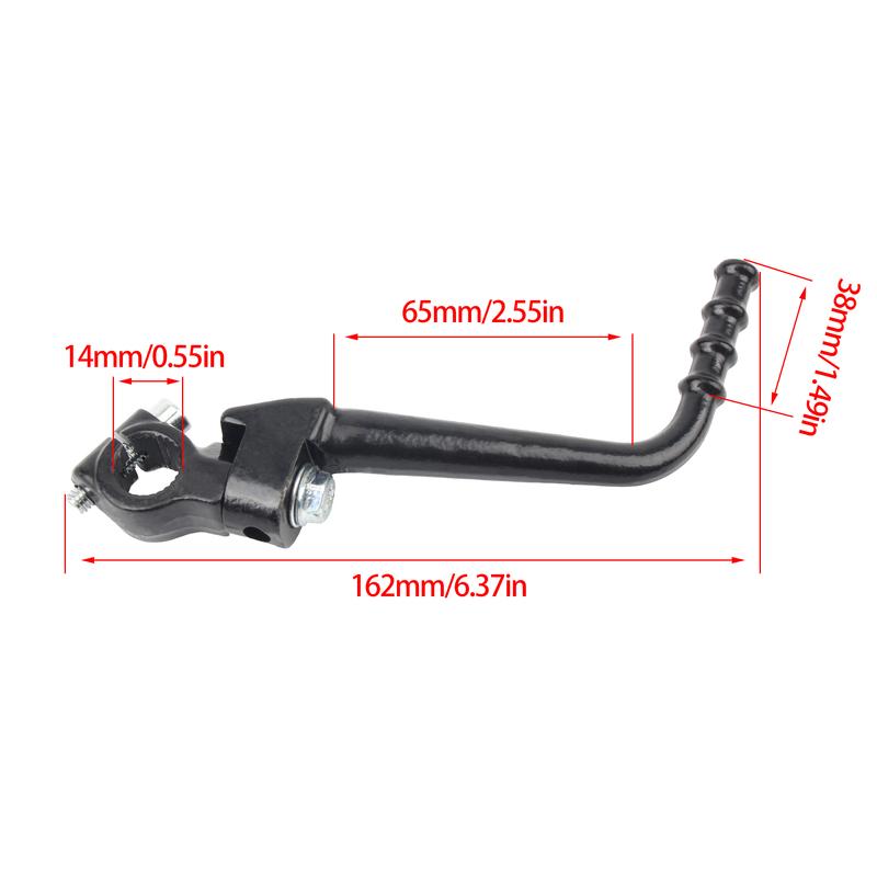 Motorcycle Kick Starter Start Lever For KTM 50 SX 65 50CC 65CC 02-08 Jr Mini SR Dirt Pit Bike Motocross Accessories Modification
