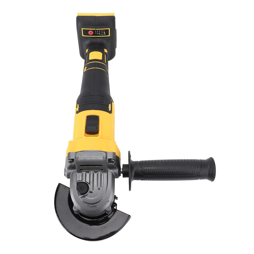 Cordless Angle Grinder 20V 6600RPM Brushless Electric 4 Speed Metal Cutting Polishing with