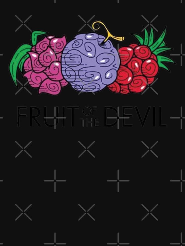 Seven Deadly Sins Fruit of the Devil Classic Unisex T-Shirt