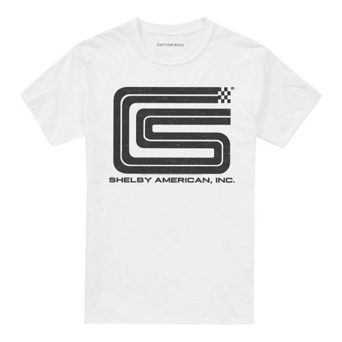 Carroll Shelby Unisex Adult Vintage Crew Neck T-Shirt