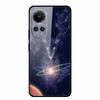 Tempered Glass Case For Oppo Reno10 Pro Cover Reno 10 5G Fashion Hard Back Cover for Oppo Reno 10 Pro 5G Reno105G Case Lion Capa