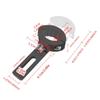 Motorcycle LED Headlight Spotlight Clamps Bracket Tube Mount for Motorcycle Fog Light Lamp Holder Accessory