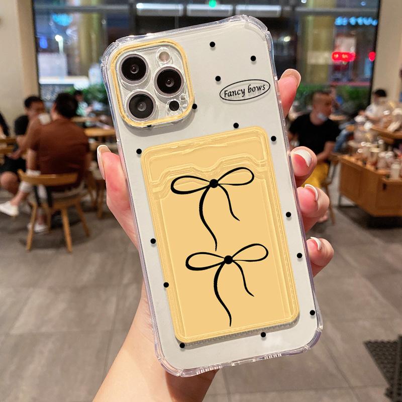 

Card Phone Case for iPhone 17 16 15 Pro Max 17 16 15 Pro for Samsung S25 S24 S23 S22 Ultra S21 S20 FE A05s A25 A35 A55 for Xiaomi Redmi Note 12 Case iPhone XS MAX чистый