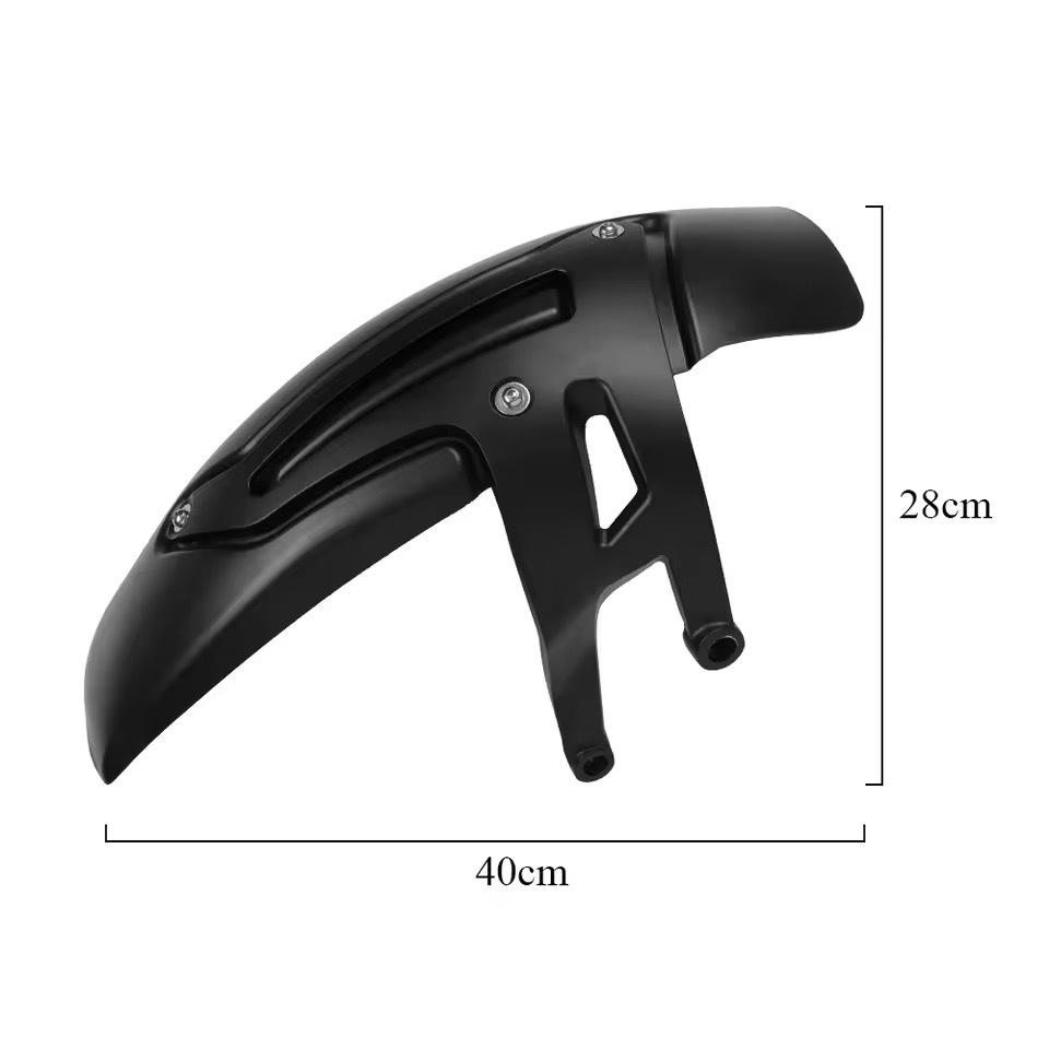 BMW R1250GS/R1200GS LC V Hinterradabdeckung Spritzschutz Verlängerung