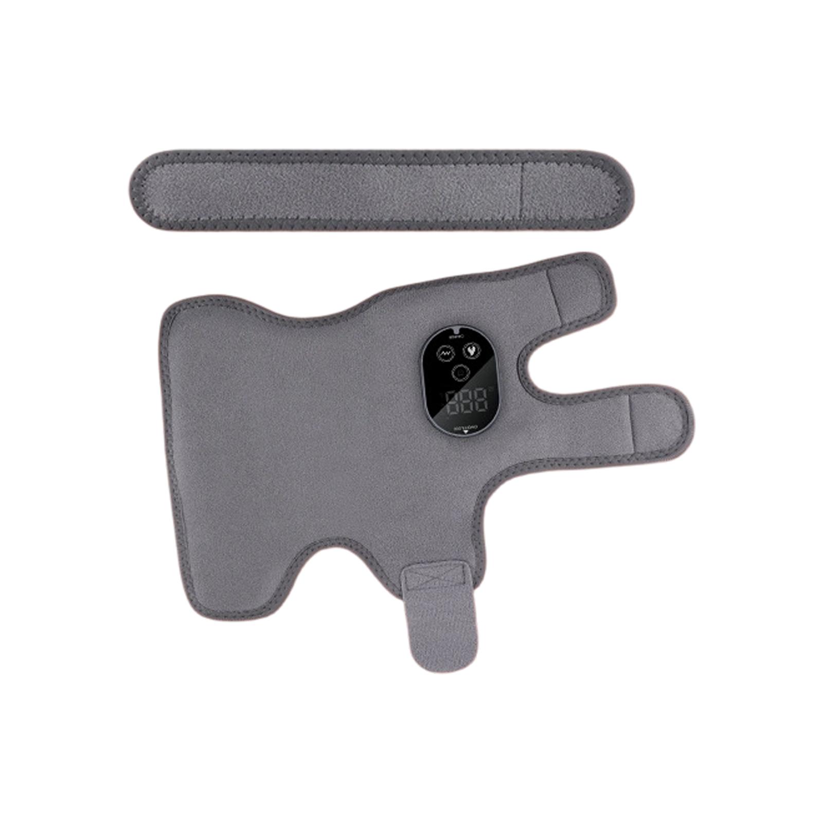 

This Smart Knee Massager Uses Unique Graphene Heating Technology. Combined With High Frequency Vibration Massage Of Acupoints One Size