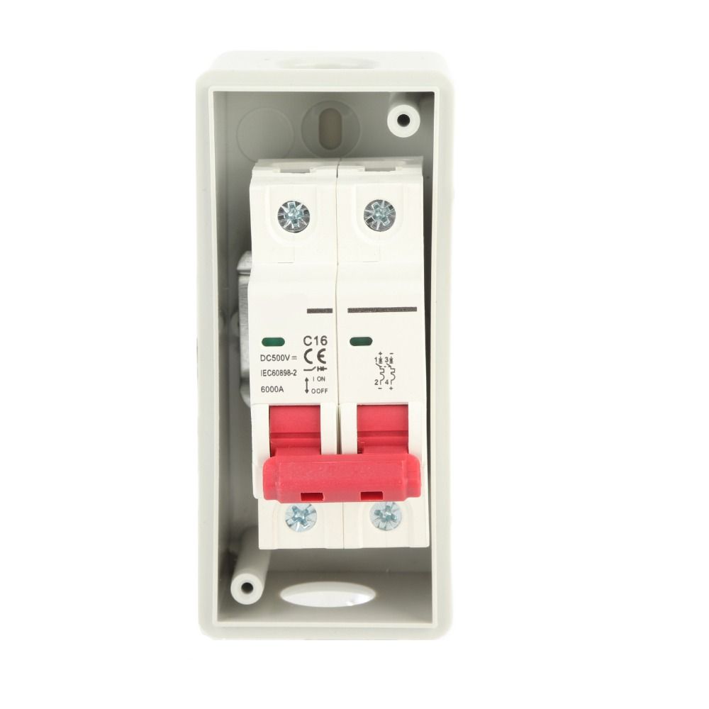 DC500V PV Solar Disconnect Switch IP65 16A/20A/32A/40A/63A Solar Disconnect Switch Photovoltaic DC Isolation Switch