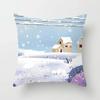Christmas Home Pillowcases Christmas Printed Bed Home Decoration Cushion Covers Christmas Decorative Pillowcases