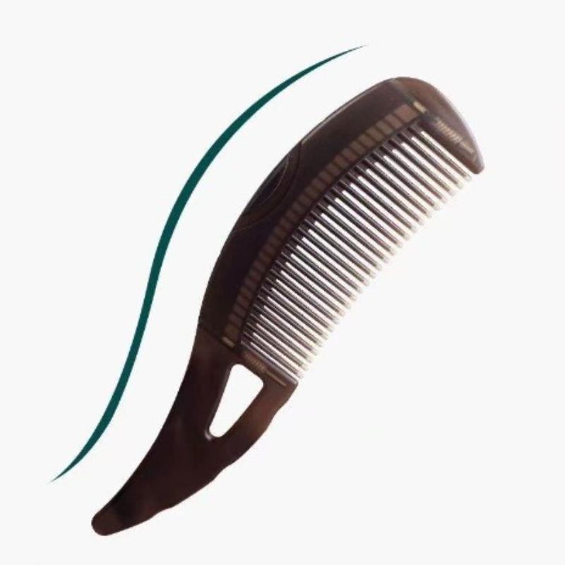 Massage Energy Comb Anti Itch and Anti Dandruff Fat Comb No Wash and Press Portable Hair Comb
