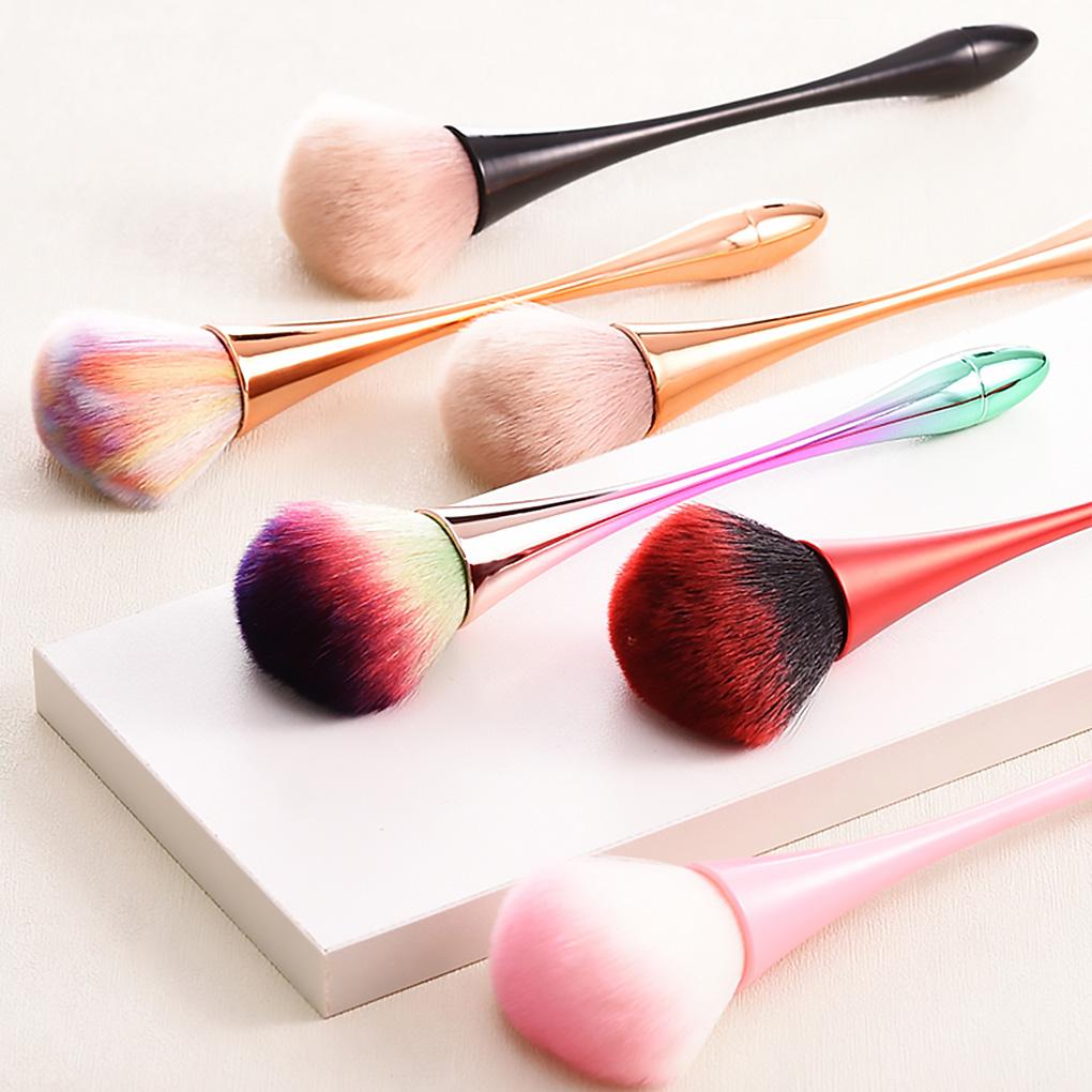 New Art Brush Soft Dust Brush UV Gel Polish Nylon Brush For Manicure Professional DIY Design Tools