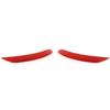 BMW X1/E84 Rear Bumper Reflectors (63147314883, 63147314884)