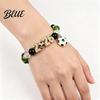 Daily Wear Bracelet 2026 Soccer Game Themed Sparkling Rhinestones Inlaid