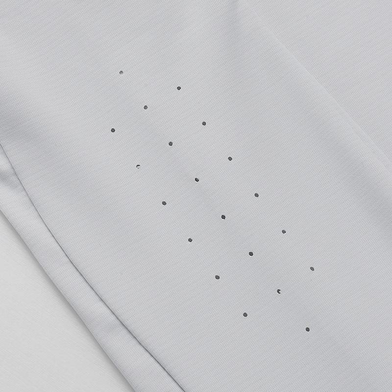 Men's and Women's Quick-Dry Short Sleeve Sports T-Shirts - Ice Silk & Nylon