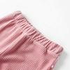 Pantalons pour enfants velours côtelé rose clair 92/104/116/128/140