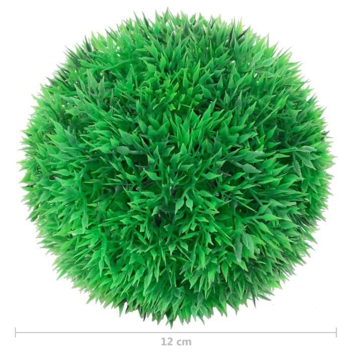 VidaXL Artificial Boxwood Balls 4 Pcs 12 Cm 315477