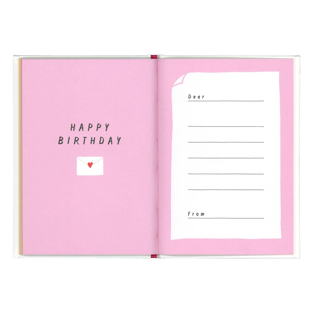 Gakken Staful Message Book Geburtstag Über Dich B11004