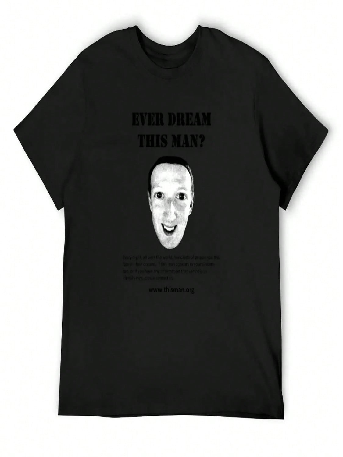 Ever Dream This Man T-Shirt T-Shirts Man Plain Cotton Graphic Tees unisex T Shirts High Quality S
