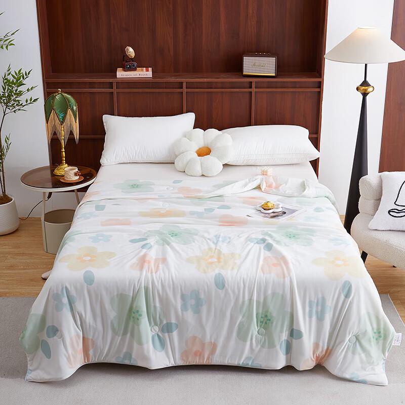 

Beijiaman Silky Cool Summer Quilt