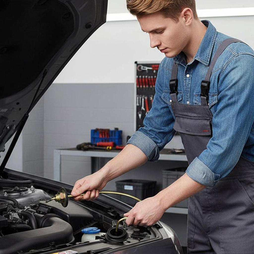 Standheizungs-Ölsammler Kaltwetter-Transportfahrzeug Standheizungs-Ölsammlerrohr Für Mechaniker Besitzer Bastler