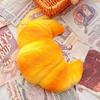 Super Soft Squishy Croissant Hand Relaxing Sensory Fidget Cake Bread Squishy Toy  Children Gift
