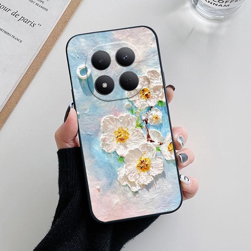 For Xiaomi Poco M8 Pro PocoM8 M8Pro 5G Case Fashion Soft Silicone Back Cases for Poco M8 Pro 5G Phone Cover Casing etui Fundas