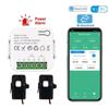 Single/Dual Channel WiFi Smart Electricity Meter WiFi Energy Bidirection Meter  Power Statistics