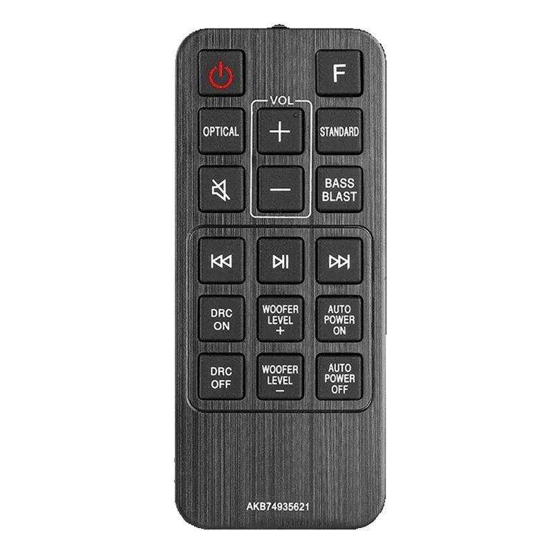 

AKB74935621 Soundbar Remote Replacement Sensitive Button for SJ2 DEUSLLK SPJ2B-W SPJ2BW SJ2 Soundbar Accessories 1