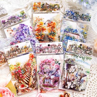 Dreamy Garden Landscape Scenery Sticker Pack - Sugar Poem