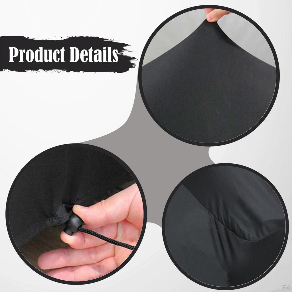 on Toy Car Cover Dustcover Dustproof Outdoor Protection Wrapper for Garden Courtyard Patio