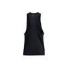Under Armour UA Vanish Letter Logo Print Leicht Elastisch Atmungsaktiv Rundhalsausschnitt Ärmelloses Tanktop Herren Oberteile Schwarz 1382802-001