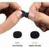 ZOYUBS 30mm Total Length Headset/Label Microphone/Intercom Cover, Mini Windshield, Microphone Windscreen, Microphone Sponge, 8mm Inner Diameter Microp
