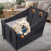 Waterproof Dog Car Seat Universal Pet Car Seat Cover Adjustable Car Seat Basket  Family Travel