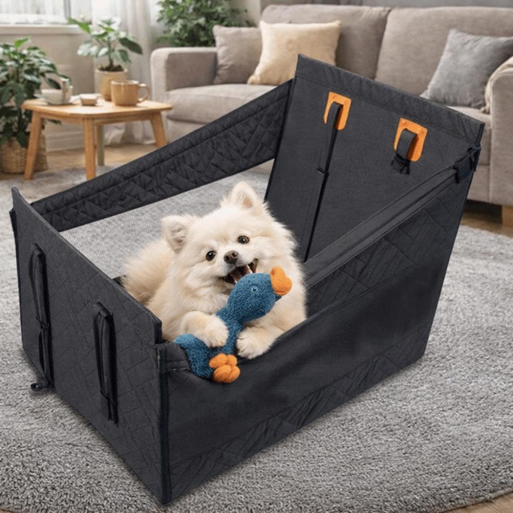 Waterproof Dog Car Seat Universal Pet Car Seat Cover Adjustable Car Seat Basket  Family Travel