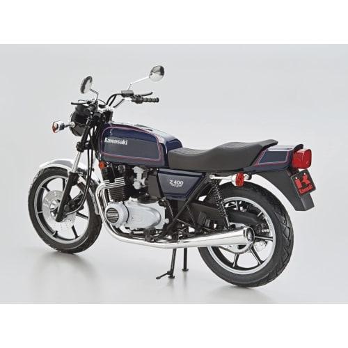 Aoshima Bunka Kyozai (AOSHIMA) 1/12 Scale The Bike Series No. 34 Kawasaki KZ400E Z400FX 1979 Plastic Model