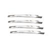 2015-2019 For Lincoln MKC 4PCS Chrome Stainless Side Door Handles Cover Trim
