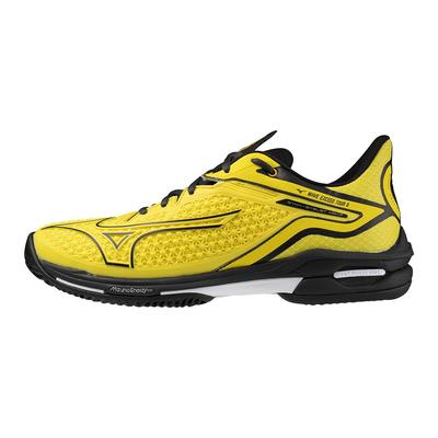 Padel Shoes Yellow Wave Exceed Tour 6