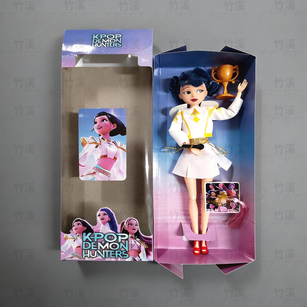 Rumi Mira Zoey Fashion Doll | Collectible Poseable Toy with Movable Joints, Gift for Kids & Fans