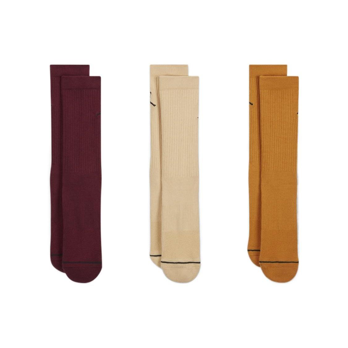 Air Jordan Everyday Crew Socks (3 Packs) Men s DX9632-903 XL