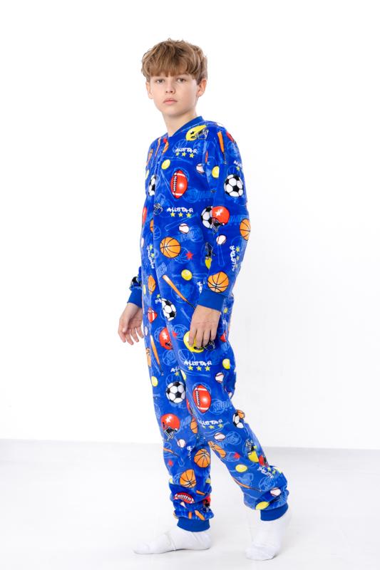 Boys’ Practical Winter Pajamas – Comfortable & Easy Care, Winter, 6167-035-1 HC