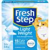Lightweight Clumping Cat Litter Febreze Odor Control 15 Days ClumpLock Technology Low Dust Easy Scoop Fresh Scent 30% Lighter