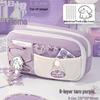 Large Capacity Cute Pencil Case for Girls - Perfect for Elementary To High School Students