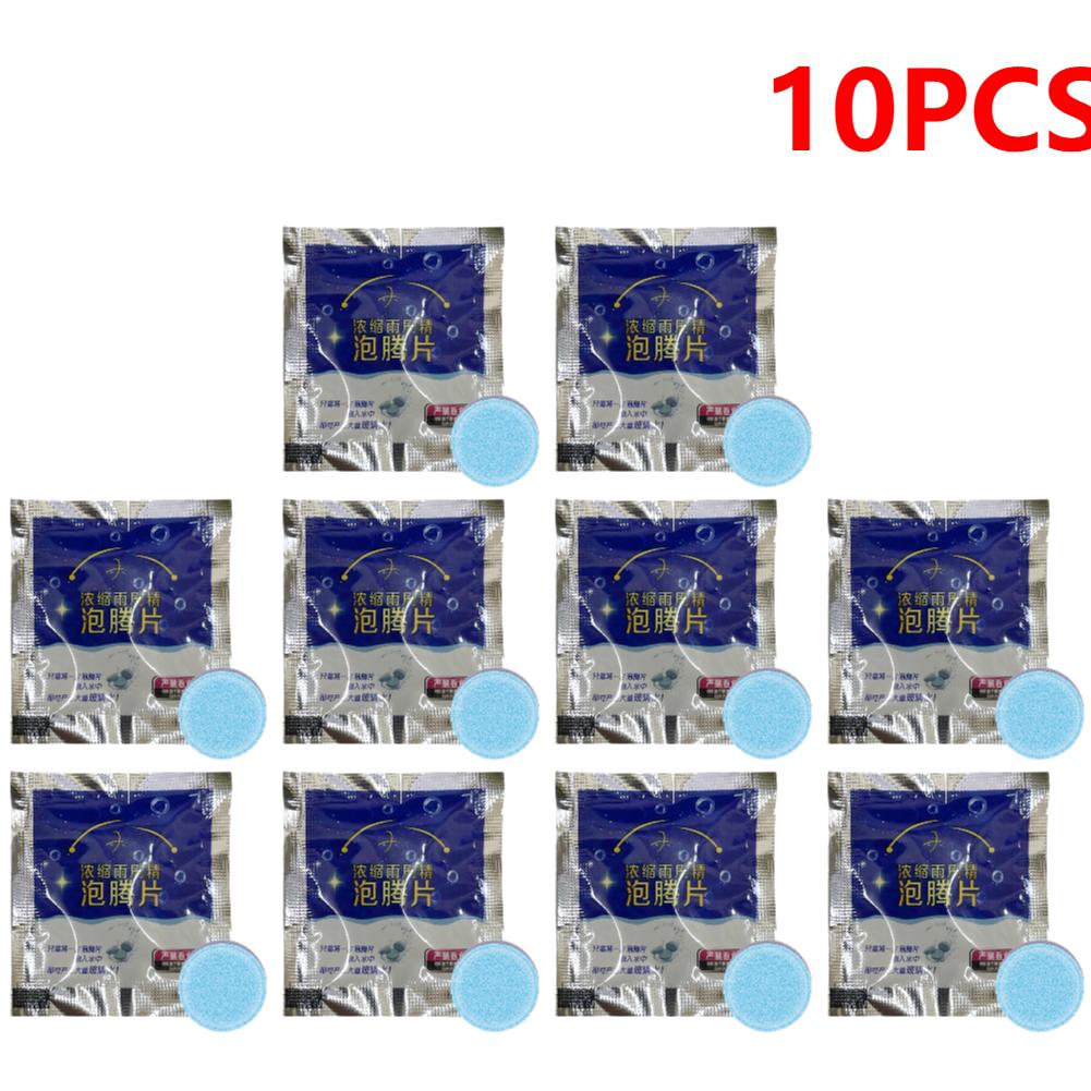 1-20PCS Auto Washer Pellet Car Windscreen Cleaner Effervescent Tablet Wiper Glass Solid Cleaning Pellet Windshield Glass Cleaner