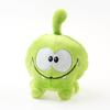 Schöne 20cm Spiel Grün Frosch Puppen Cartoon Cut The Rope Om Nom Weiche Kuscheltiere Plüschtiere für Jungen Mädchen Geburtstag Weihnachten Geschenke